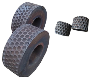 Con Lăn Bộ Phận Mòn Của Máy <span class=keywords><strong>Briquette</strong></span> Con Lăn Dập Tắt Bằng Hợp Kim Crôm Cao Hình Dạng Tùy Chỉnh Cho Da - Product Image 1
