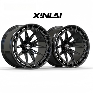 Xinlai tùy chỉnh sâu lõm 18 19 <span class=keywords><strong>20</strong></span> 21 22 5x114.3 5x112 5x120 giả mạo bánh xe hành khách xe bánh xe cho Audi BMW A4 A6 M3 M4 M5 - Product Image 5