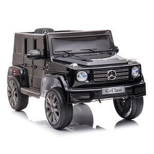 Voiture électrique de <span class=keywords><strong>classe</strong></span> G pour enfants Voiture jouet alimentée par <span class=keywords><strong>batterie</strong></span> 12V Lumières LED Voiture <span class=keywords><strong>Mercedes</strong></span> pour enfants avec contrôle parental - Product Image 6