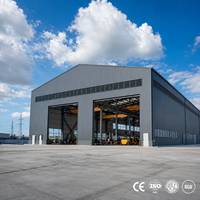 Estructura de Acero Prefabricada de Alta Calidad y Duradera, Taller Industrial, Instalación Rápida, Almacén de Estructura de Acero