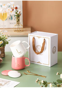 Regalo de Cumpleaños Personalizado, Set de Productos de Oficina Promocionales de Acero Inoxidable, Regalo Genial para Novia, Humidificador, Paraguas, Termo, Taza - Product Image 6