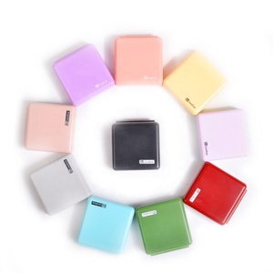 de poche ultraléger résistant à la décoloration sans acide Mini <span class=keywords><strong>palette</strong></span> d'aquarelle de peinture solide Set 9 couleurs pour l'art - Product Image 4