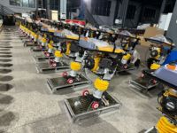 Compacteurs vibrants électriques et marteaux vibrants pour chantier de petite taille, à moteur, haute efficacité, 220V
