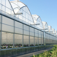 Serre de ventilation de lucarne de verrière d'usine de toit escamotable automatique pour la zone tropicale