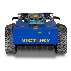 Free Shipping CE EPA Approved All Terrain <strong>Grass</strong> <strong>Cutter</strong> Garden Crawler Remote Control Robot Lawn Mower with Snow <strong>Blade</strong> VT550 - Product Image 3