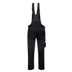 PORTWEST - T704MGRL WX3 bavette et bretelles en métal gris-salopette de travail EAN 5036108301140 - Product Image 2