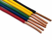 Shenguan Einadriges BV-Kabel 450/750V PVC-Isoliert Massiver Kupferleiter 1,5/10mm2 Gebäude- und Haushalts-Stromkabel