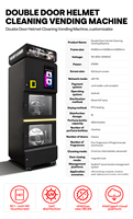 Haloo Intelligent Machine Automatique de Nettoyage à Sec et Désodorisation de Casque | Distributeur Automatique de Nettoyage de Casques Moto