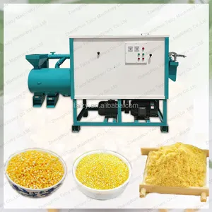 Mini mısır ve sorghum freze makinesi mısır darı taşlama makineleri