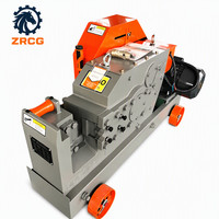 Machine à couper les barres d'armature GQ40 à faible bruit, 32 tr/min, avec moteur 3 kW 380 V, pour la découpe de barres d'acier de construction, fournie directement par l'usine