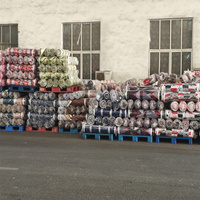 Vente en gros microfibre 100% polyester dispersé motifs imprimés pour draps literie tissu textile