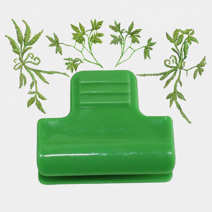 Meilleures attaches modernes en plastique vert de 16 mm pour lianes, pinces de fixation pour tuyaux, clips de fixation pour film polyvalent pour jardinage domestique - Product Image 3