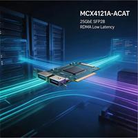 MCX4121A-XCAT Dual Port 10G SFP28 PCIe3.0 X8 Latensi Rendah Untuk Pusat Data Cloud HPC Virtualisasi SmartNIC