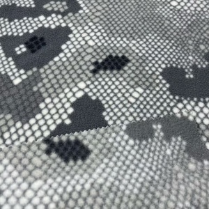 Inverno Quente Dupla Face Escovado Um Lado Anti Pilling 340Gsm 100% Poliéster Polar Fleece Tecido Impresso para Cobertor De Vestuário - Product Image 3