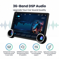 LODARK N5Pro Radio para Auto de 11.5" QLED con 2 Botones, Android 14, Navegación UIS7865, CarPlay Inalámbrico, Android Auto, WiFi 5G, 36EQ DSP