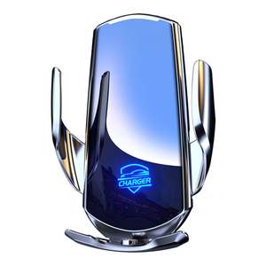 Chargeur de voiture sans fil à <span class=keywords><strong>induction</strong></span> infrarouge intelligent JEDI 15W support de voiture antidérapant universel à <span class=keywords><strong>charge</strong></span> rapide pour tous les téléphones - Product Image 1