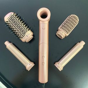 Multi Styler Hair Dryer 5 In 1 Interchangeable Heads Negative Ion Fast Heating DC Motor Constant Temperature Care - Product Image 1
