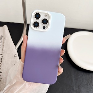 Coque de téléphone antichoc intégrale ultra-fine dégradée de qualité supérieure, compatible avec l'iPhone 17 Pro Max, nouvelle collection - Product Image 6