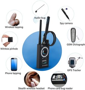 Máy Dò Tìm Camera Giấu Kín Chống Gián Điệp/Phát Hiện Lỗi Máy Dò GPS Máy Dò Tín Hiệu RF Thiết Bị Dò Cho Máy Theo Dõi GPS Nghe - Product Image 2