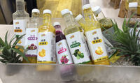 Diepvries Kiwi Fruit Puree Verzacht Dorst en Stimuleert Speekselproductie Kiwi Sap Chinees Merk met ISO SGF HALAL KOSHER Certificaat