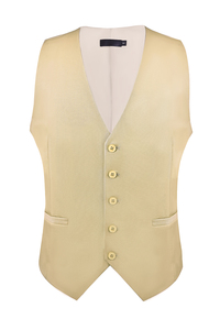 Gilet <span class=keywords><strong>sans</strong></span> manches pour hommes, tenue formelle et décontractée, de costume, nouvelle conception - Product Image 4