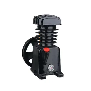 New model 0.75kw 1hp electric air compressor spare parts piston air pump for sale