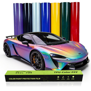 <span class=keywords><strong>Film</strong></span> de protection intégral pour voiture, coloré, de haute qualité, effet caméléon, anti-rayures, teinté, photochromique, changeant de couleur - Product Image 1