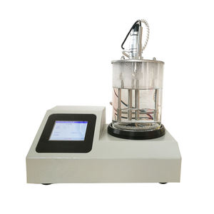 Testeur électronique intelligent automatique de point de ramollissement d'asphalte et de résine 600W Puissance de chauffage 0.1 Précision 220V Garantie 1 an - Product Image 1