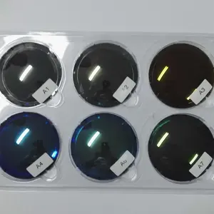 サングラス用2/4/6/8ベースカーブCR39 1.499 uv400偏光レンズ