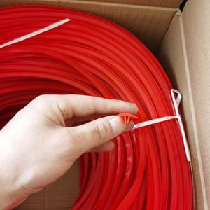 Rail à ailerons en <span class=keywords><strong>PVC</strong></span> sur mesure, Rail en caoutchouc <span class=keywords><strong>de</strong></span> Silicone pour <span class=keywords><strong>lame</strong></span> <span class=keywords><strong>de</strong></span> plongée libre - Product Image 1