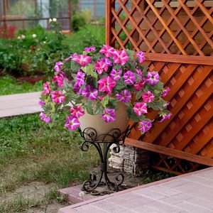 Lụa Nhân Tạo buổi sáng glories UV kháng và không phai hoa rất thích hợp cho nhà vườn và ban công trang trí - Product Image 4