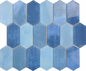 Mosaïque de verre de forme carrée brillante, à bas <span class=keywords><strong>prix</strong></span> - Product Image 4
