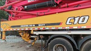 รถปั๊มคอนกรีตดีเซล Sany SYM5445THBES 620C-10A มือสองคุณภาพสูง ผลิตภาพ 180/120 ลูกบาศก์เมตร/ชั่วโมง ปี 2001-4000 พร้อมใช้งาน - Product Image 5
