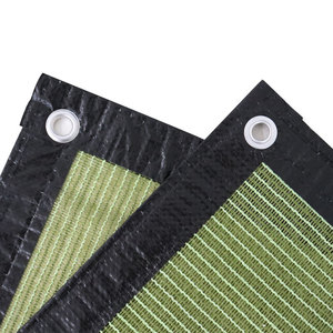 Red de sombra verde negra protegida UV HDPE de la mejor calidad para parasol agrícola y Control de plagas 100% nuevo producto - Product Image 6