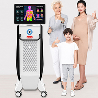 Analyse thermographique du corps entier, scanner thermique infrarouge, méthode de dépistage non invasive, sans rayonnement, sans douleur et sans contact