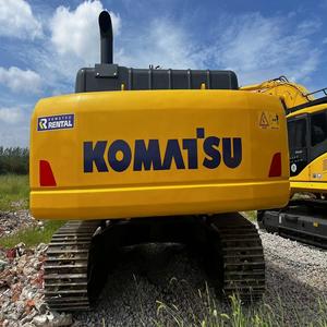 Excavatrice hydraulique sur chenilles 35 tonnes Komatsu PC350 d'occasion en vente chaude avec boîte de vitesses pour moteur central - Product Image 3