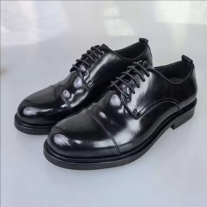 Chaussures Derby pour hommes, fabriquées à la main, sur mesure, polyvalentes, à lacets, tendance, imperméables, souples, avec semelle en caoutchouc, pour l'automne - Product Image 1