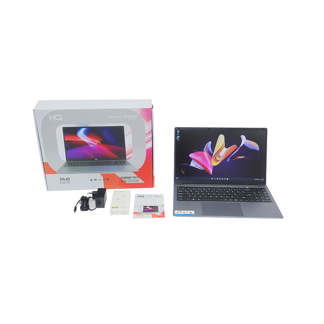 In Stock Cheap New 15.6 Inch Windows 11 SSD 256G N4020C 5000mAh Business Laptop Computer