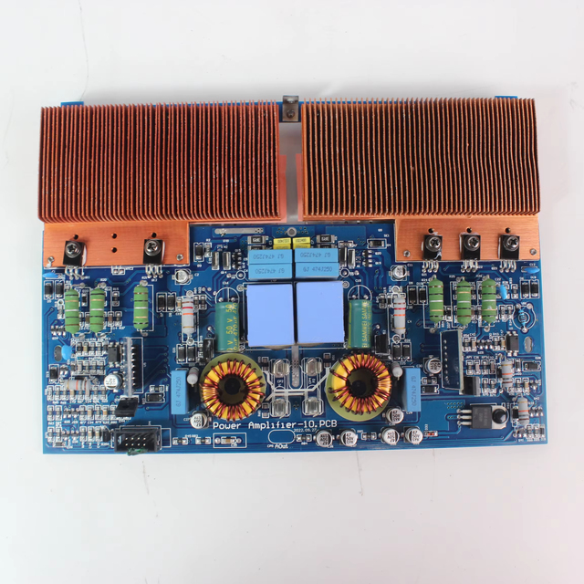 DS-10Q 4 channel power amplifier board