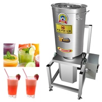 Beste Prijs Kokosnoot Juicer Fruit En Groente Groente Crush Juicing Brewing Pulp Verwerking Kloppmachine