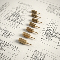 Embout de tournevis plat en cuivre au béryllium sans étincelage Oak Brand Phillips 1/4"*1.8*25mm, qualité industrielle, OEM, léger, CE