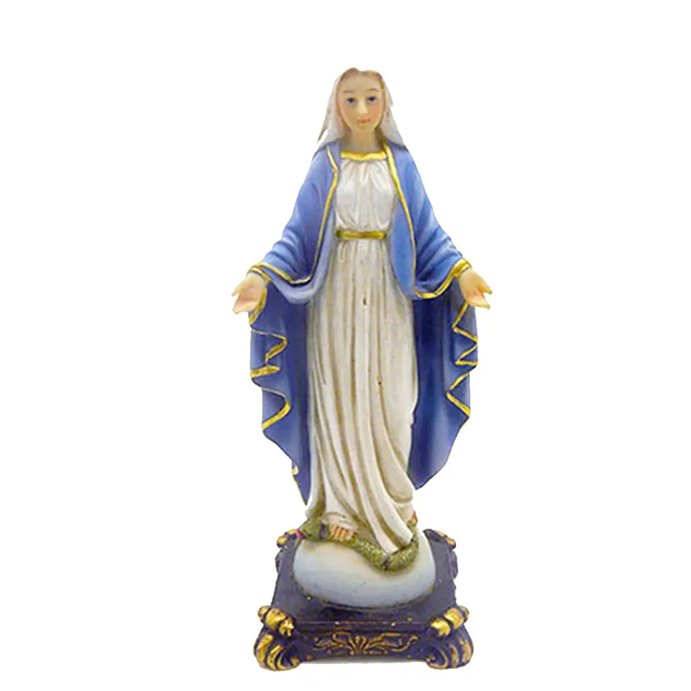 Statue religieuse en polyrésine, aide à la statue religieuse, prix d'usine, pour église, en solde