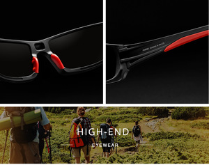 <span class=keywords><strong>Gafas</strong></span> Deportivas Unisex <span class=keywords><strong>Kdeam</strong></span> para Exteriores, <span class=keywords><strong>Gafas</strong></span> de Sol Europeas con Lentes Polarizadas TAC TR90 para Ciclismo, Modelo KD8788 - Product Image 6