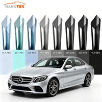 Film Kaca Mobil Seri IR Film Keramik Pelindung Sinar UV Pemblokir IR Pengurang Panas Film Kaca Privasi Daya Tahan Tinggi
