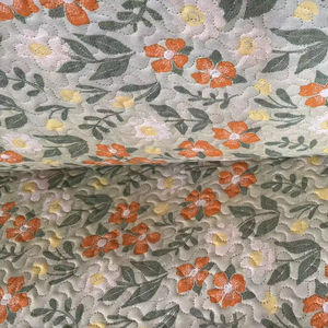 Tissu à ultrasons 100 polyester drap de lit tissu impression dispersée par ultrasons Amérique du Sud - Product Image 1