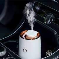 Fabricant de diffuseurs d'arômes SCENTA : Diffuseur portable pour voiture, aromathérapie, petite bouteille, fonctionne sur batterie USB, machine à parfum, vente en gros