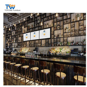 Classic Tavern Bar Builder Pub tradicional Bar Diseño de interiores Mostrador de Bar industrial One Stop Shop Solution Factory - Product Image 3