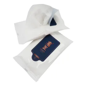 Custom Refreshing Cleaning Wet Wipes Withdrawable OEM Eco Daily Life Nonwoven Disposable Wet Tissue