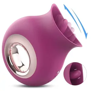 Juguete Sexual de Silicona con Doble Cabezal para Estimulación del Orgasmo Femenino, Simulador de Vibración y Succión - Product Image 1