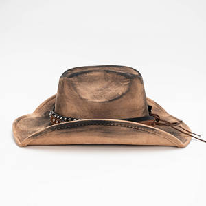 Chapeau de cowboy en daim classique pour femmes et hommes, vente chaude 2025, pour l'hiver, décontracté, style western, chapeau de jazz, festival, fête, mariage - Product Image 3